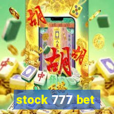 stock 777 bet